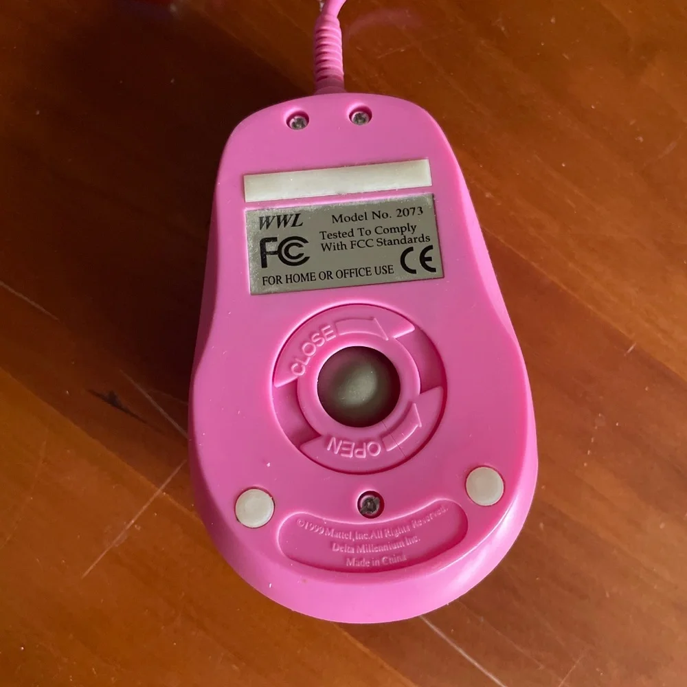N/A barbie mouse